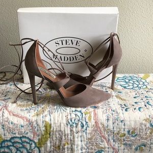 Steve Madden Raela Taupe Nubuck